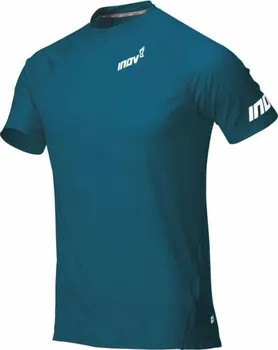 Pánské tričko Inov-8 Base Elite Base Layer M SS Blue/Green