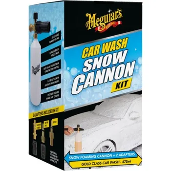 Meguiar's Car Wash Snow Cannon Kit - sada napěňovače a autošamponu Meguiar's Gold Class, 4