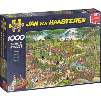 Puzzle Jumbo Park 1000 dílků