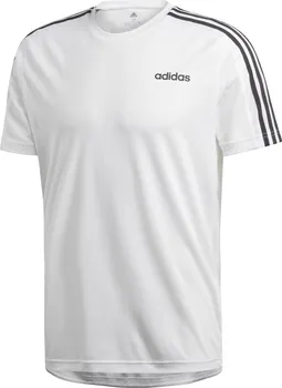 Pánské tričko Adidas D2M Tee 3S DU1242 bílé L
