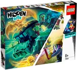 LEGO Hidden Side 70424 Vlak duchů