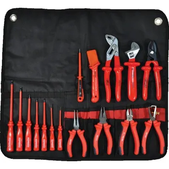 Kennedy-Pro souprava 17 kusů odizolovaného nářadí "LIVE LINE VDE"