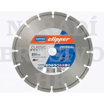 Řezný kotouč Norton Clipper Diamantový kotouč 125x22,2 CLASSIC UNIVERSAL LASER 5450248353416