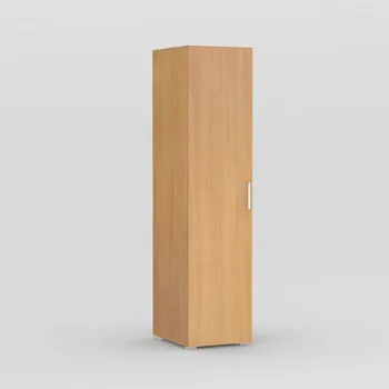 Šatní skříň Skříň úzká policová Rea Venezia 50cm Buk