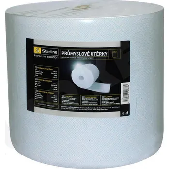 Utěrka STARLINE Průmyslové utěrky dvouvrstvé, 1ks role