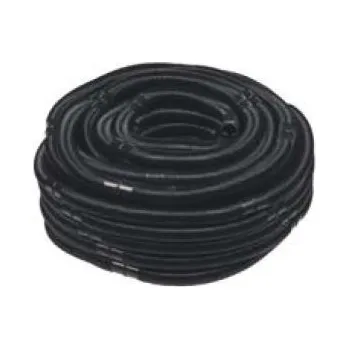 Solární hadice černá průměr 32mm - cena za 1,0m