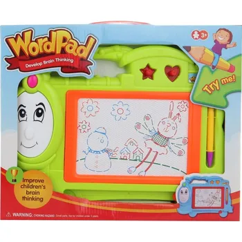 Magnetická kreslící tabulka Tabulka mašinka zelená