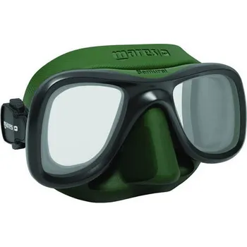Potápěčská maska Mares Samurai X Barvy: zelená