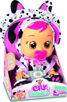 Panenka TM Toys Cry Babies Dotty