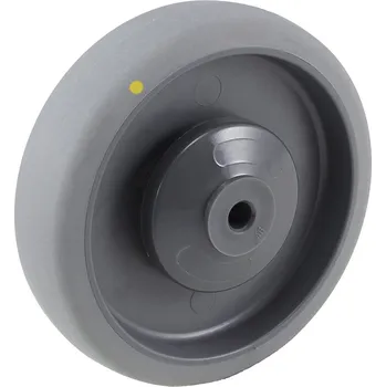 Příslušenství k zahradní technice Transportní pryžové antistatické pojezdové kolo UFP-A 125x32/46-8