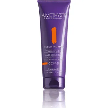 FarmaVita Amethyste Colouring Mask Copper/měděná - tónovací maska 250 ml