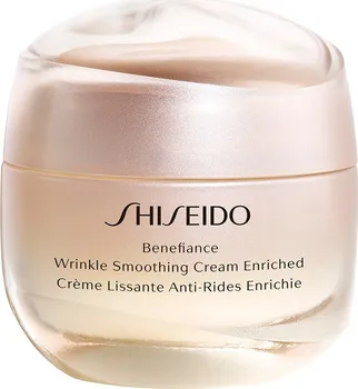 Pleťový krém Shiseido Benefiance Wrinkle Smoothing Cream Enriched denní pleťový krém 50 ml