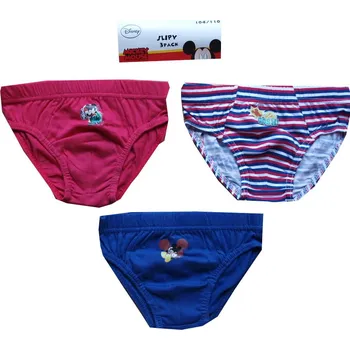 Chlapecké spodní prádlo xcena Mickey Mouse slipy sada bavlna Velikost: 6 roků