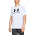 Pánské tričko Under Armour Sportstyle Logo SS 1329590-100 bílé
