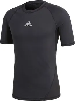 Pánské tričko Adidas Performance AlphaSkin SPRT SST M černé