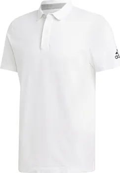 Pánské tričko Adidas Mh Plain Polo bílé