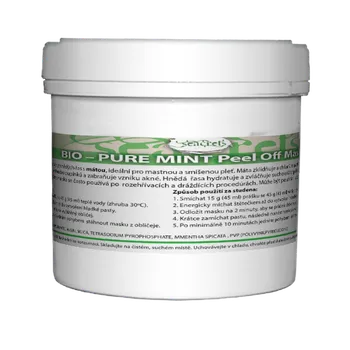 Algichamot Bio Pure Mint Peel Off Mask alginátová maska, 250 g