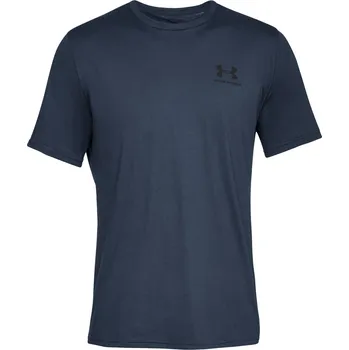 Pánské tričko Under Armour Sportstyle Left Chest SS 1326799-408