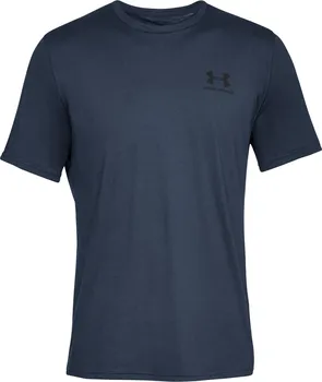 Pánské tričko Under Armour Sportstyle Left Chest SS 1326799-408