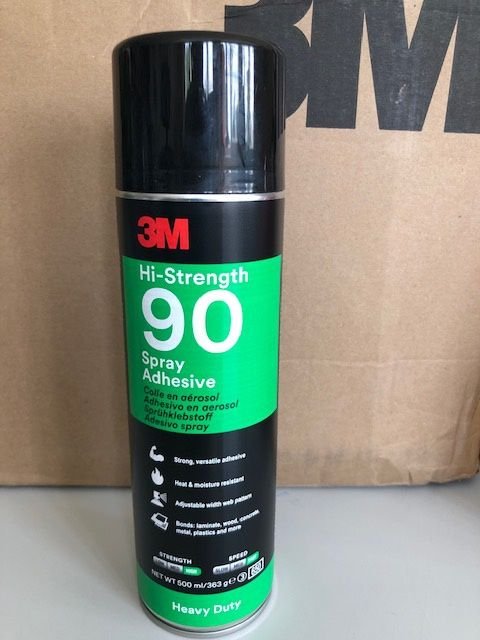3M sprejové lepidlo 90, pro pevný spoj