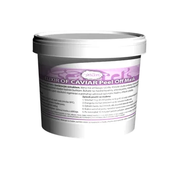 Pleťová maska Algichamot Elixír of Caviar Mask 500 g