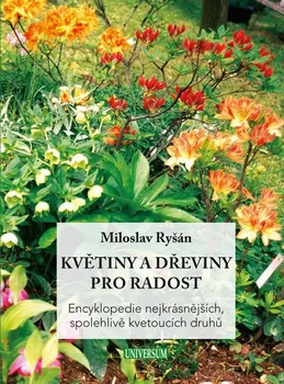 Květiny a dřeviny pro radost - Miloslav Ryšán (2019, brožovaná)