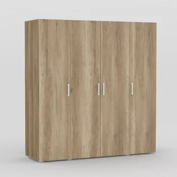 Šatní skříň Skříň Rea Venezia 4 200cm - Skříň kombinovaná čtyřdvéřová