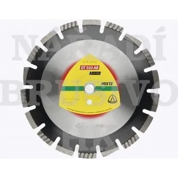 Řezný kotouč Klingspor Diamantový kotouč 350x25,4 DT350AB Extra CEVOLUTION 4014855320042