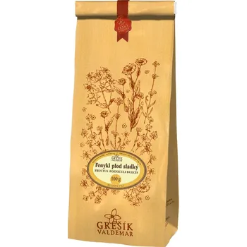 Čaj Grešík Fenykl plod sladký 100 g