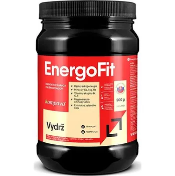 Iontový nápoj Kompava EnergoFit 500 g