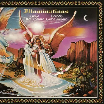 Zahraniční hudba Illuminations - Alice Coltrane, Carlos Santana [LP]
