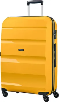 Cestovní kufr American Tourister Bon Air Spinner L 57,5 l žlutý