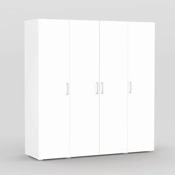 Šatní skříň Skříň Rea Venezia 4 200cm - Skříň kombinovaná čtyřdvéřová