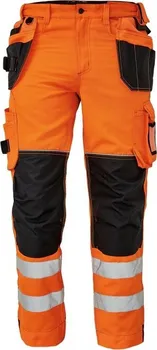 montérky CERVA Knoxfield Hi-Vis 310 FL kalhoty oranžové