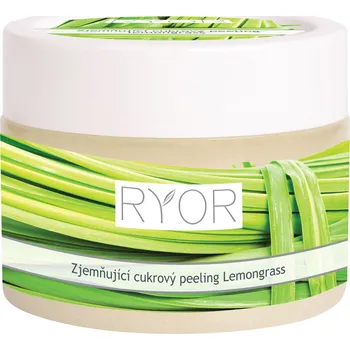 Tělový peeling Ryor zjemňující cukrový peeling Lemongrass 325 g