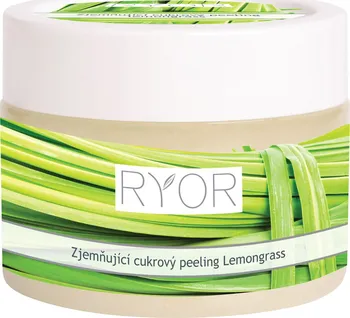 Tělový peeling Ryor zjemňující cukrový peeling Lemongrass 325 g