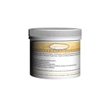 Pleťová maska Algichamot Golden Pearls Peel Off Mask 250 g