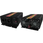 Carspa CAR2KU-12 12V/230 V + USB 2000 W