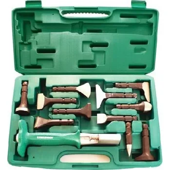 Dláto Sada vyměnitelných úderových dlát 11 dílů