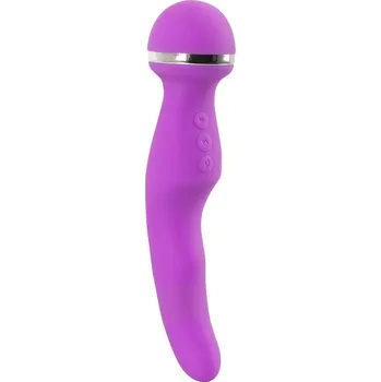 Vibrátor Masážní hlavice a vibrátor 2v1 You2Toys WARMING DOUBLE ENDED Wand - s kupónem KUP15 cena 1079 Kč + extra diskrétní expedice