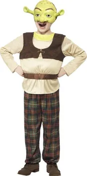 Karnevalový kostým Smiffys Kostým Shrek 4-6 let