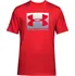 Pánské tričko Under Armour Boxed Sportstyle SS T-Shirt-600 červené