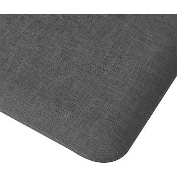 Rohožka Šedá protiúnavová rohož Posture Mat II - délka 51 cm, šířka 99 cm, výška 1,8 cm