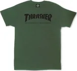 Thrasher Skate Mag olivové