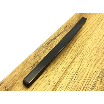 Nábytkové kování SIRO Nábytková úchytka Mona antracit mat Rozteč úchytky (mm): 160