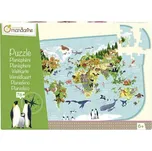 Avenue Mandarine Zvířata na planetě 76 dílků