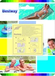 Bestway 62068 bazénové záplaty sada 10…