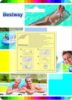 Bestway 62068 bazénové záplaty sada 10 ks