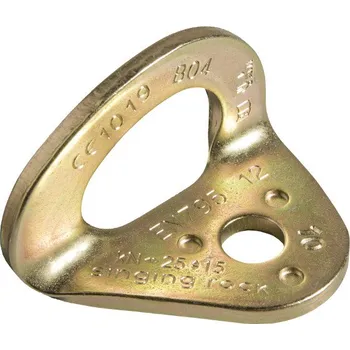 Lezecký doplněk Singing Rock Plaketa Pozink Délka: 10 mm