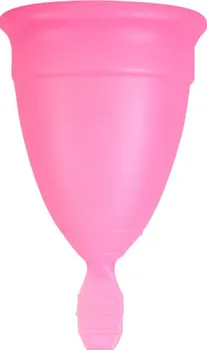 Menstruační kalíšek LUNACUP Menstruační kalíšek L/2 růžový + pytlíček